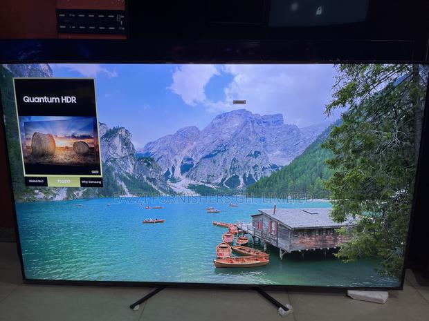 75qeid Samsung 75 Inc Qled 2024/25 Model Uhd HDR Smart Satellite Tv photo 2