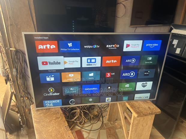 Philips Uhd Smart 4k Led Tv (50)