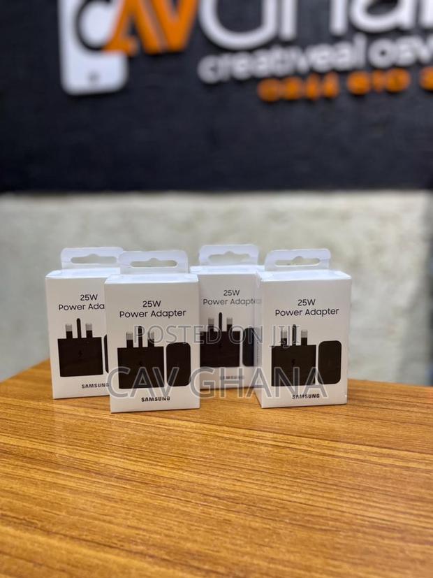 25w Samsung Type C Power Adapter photo 2