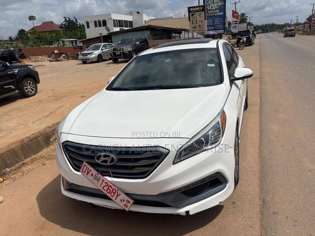Hyundai Sonata 2017 White