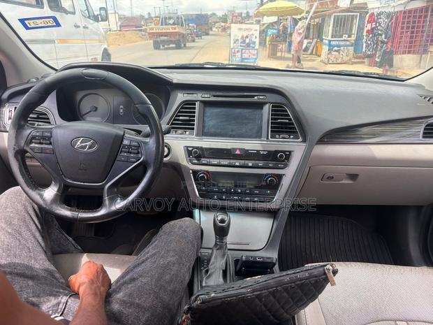 Hyundai Sonata 2017 White