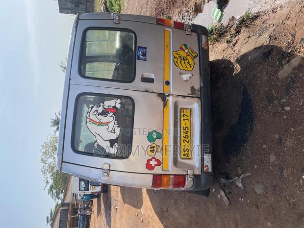 Ford Transit 1991 Silver photo 2