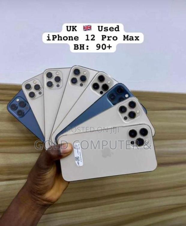 Apple iPhone 12 Pro Max 128 GB Gold photo 3