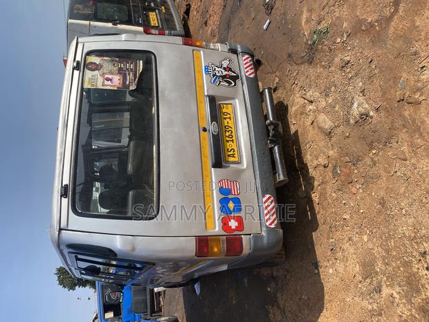 Ford Transit 1991 Silver photo 5