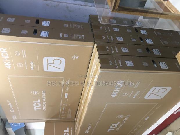Admirable, TCL Smart, 75 P6k Android -Google HDR Tv