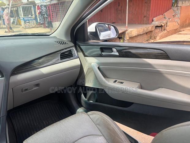 Hyundai Sonata 2017 White