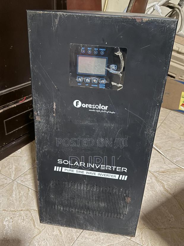 10kva Fore Solar Hybrid Inverter – 30kva Peak