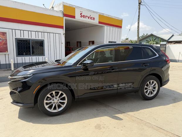 Honda CR-V EX AWD 2024 Black