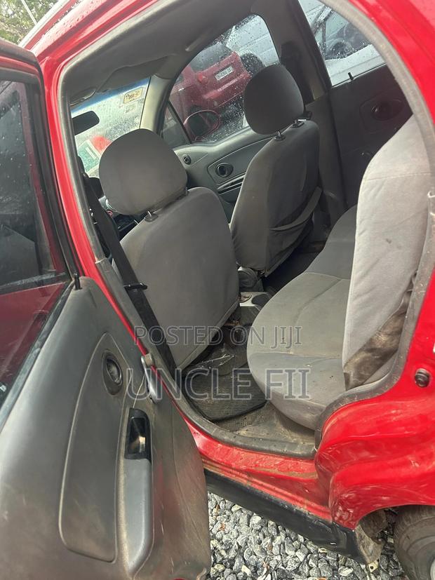 Daewoo Matiz 0.8 S 2009 Red