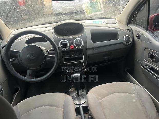 Daewoo Matiz 0.8 S 2009 Red