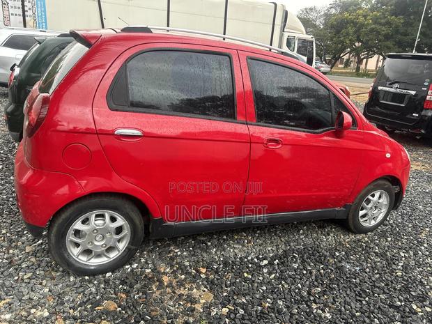 Daewoo Matiz 0.8 S 2009 Red