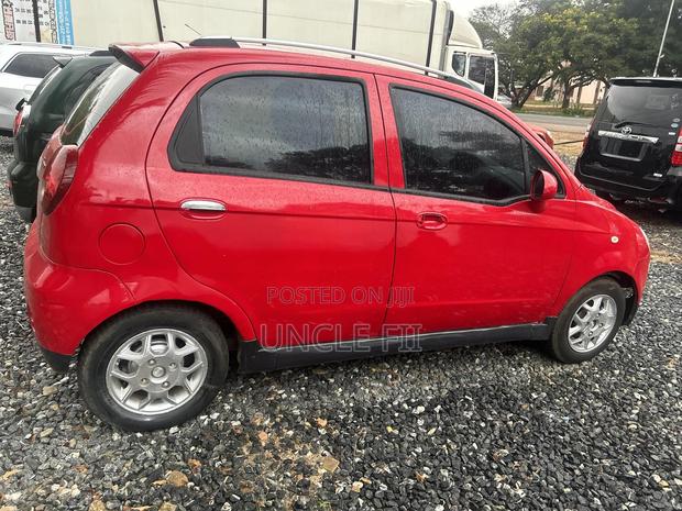 Daewoo Matiz 0.8 S 2009 Red