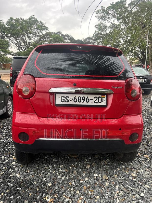 Daewoo Matiz 0.8 S 2009 Red