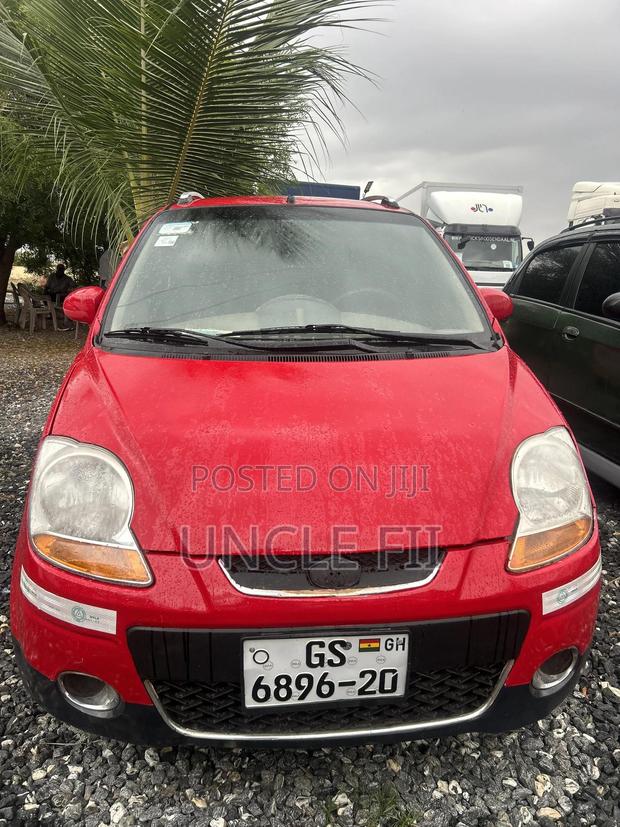 Daewoo Matiz 0.8 S 2009 Red