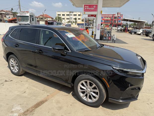 Honda CR-V EX AWD 2024 Black