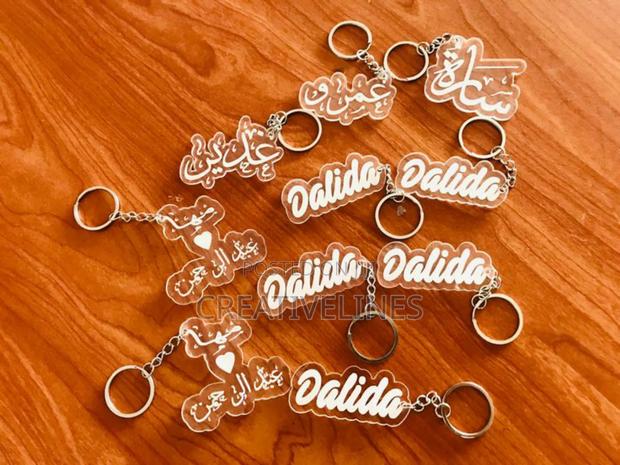 Personal Crystal Keychain · Photo 3