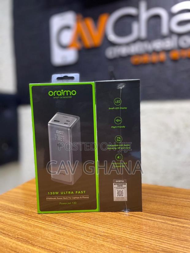Oraimo 130watts Powerjet