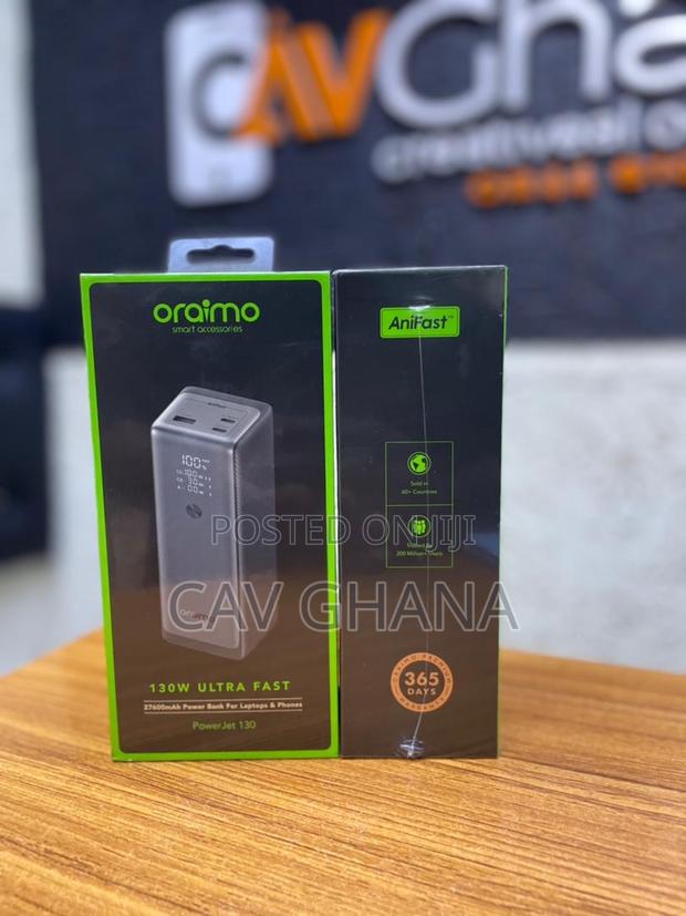 Oraimo 130watts Powerjet photo 2
