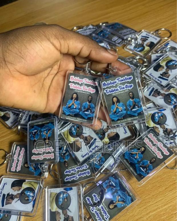 Customised Customisation Keychain · Photo 3