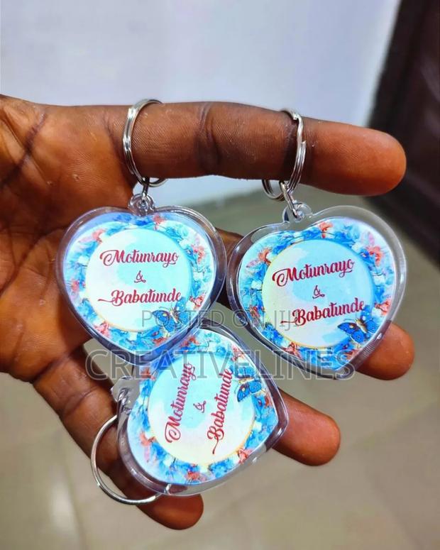 Customised Customisation Keychain · Photo 4