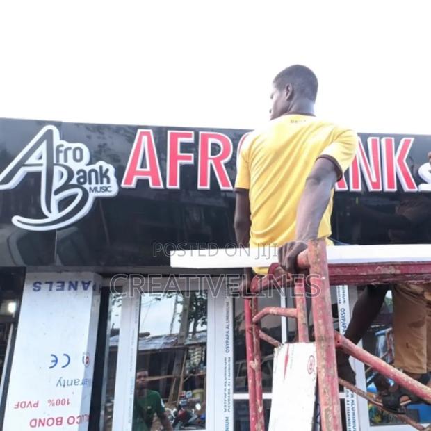 Signage Installation