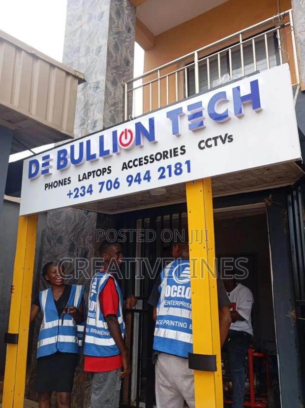 Signage Installation