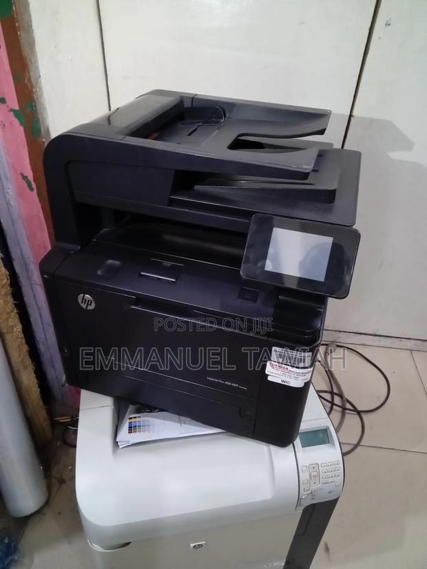 Hp Laserjet Pro 400 MFP Copier photo 2