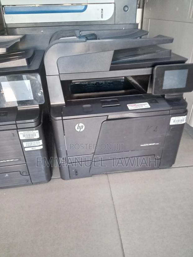 Hp Laserjet Pro 400 MFP Copier photo 3