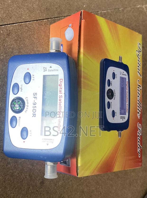 Digital Satellite Finder
