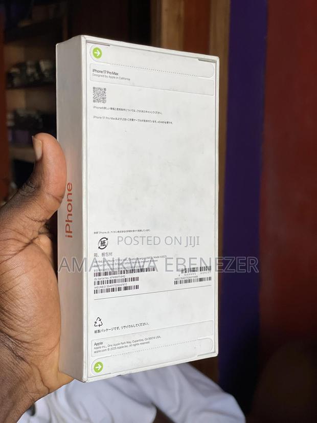 New Apple iPhone 17 Pro Max 256 GB Orange · Photo 4