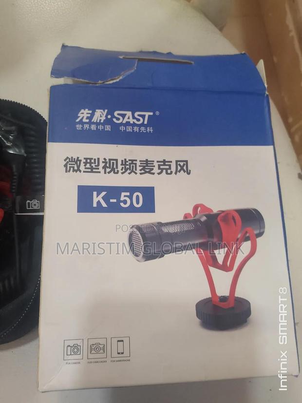 K-50 Stat Wired Microphone With Noise Concealing photo 2