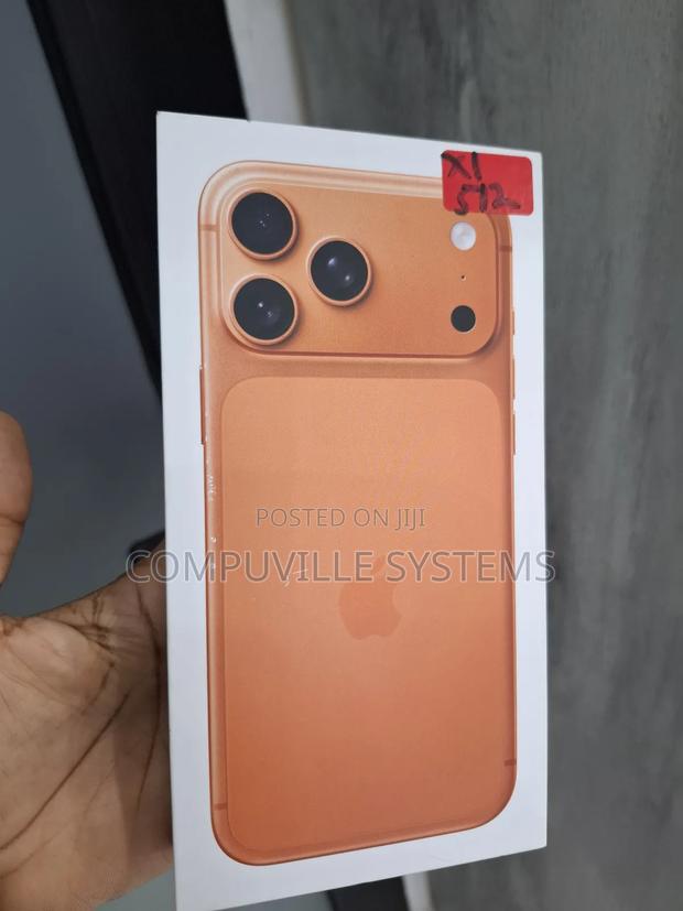 New Apple iPhone 17 Pro Max 512 GB Orange