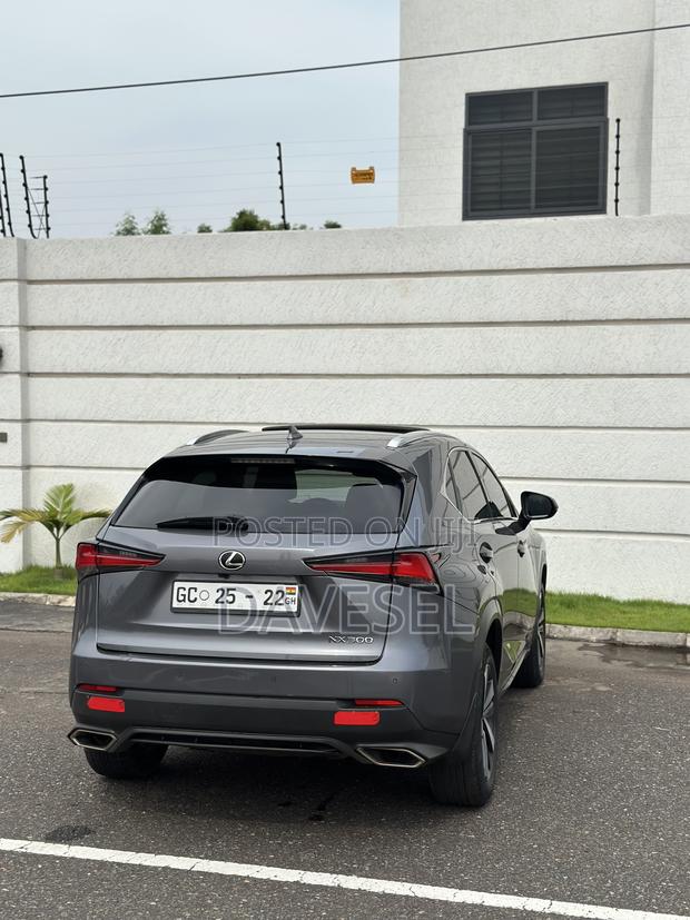 Lexus NX 2021 Silver