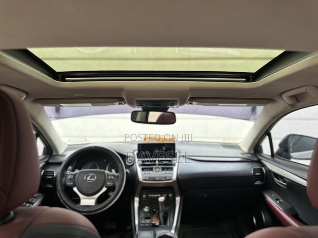 Lexus NX 2021 Silver