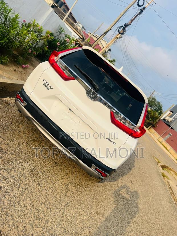 Honda CR-V 2019 White