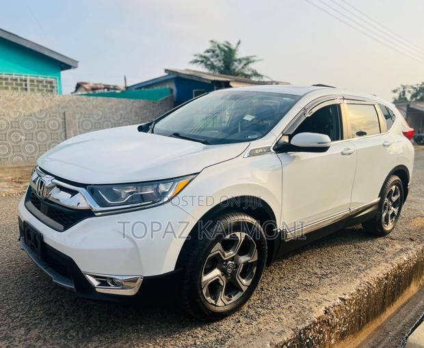 Honda CR-V 2019 White