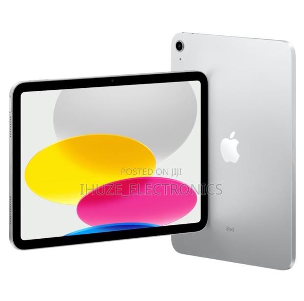 New Apple iPad (2022) 64 GB Silver photo 3