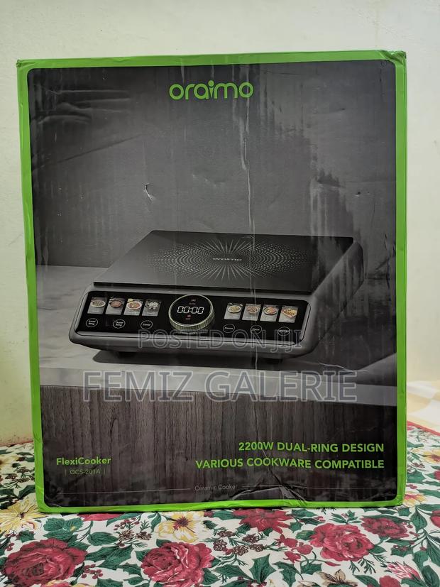 Oraimo Flexicooker 2200w Electric Ceramic Hot Plate