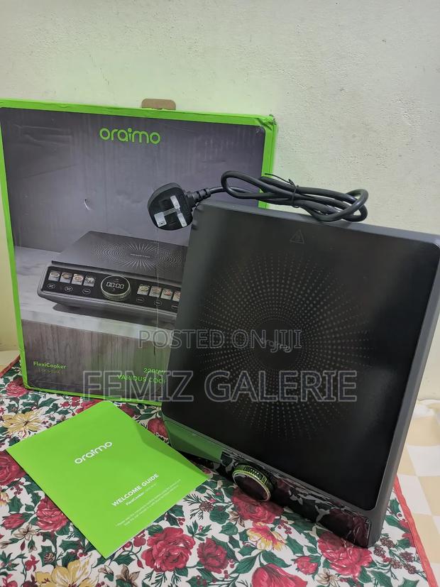 Oraimo Flexicooker 2200w Electric Ceramic Hot Plate photo 2