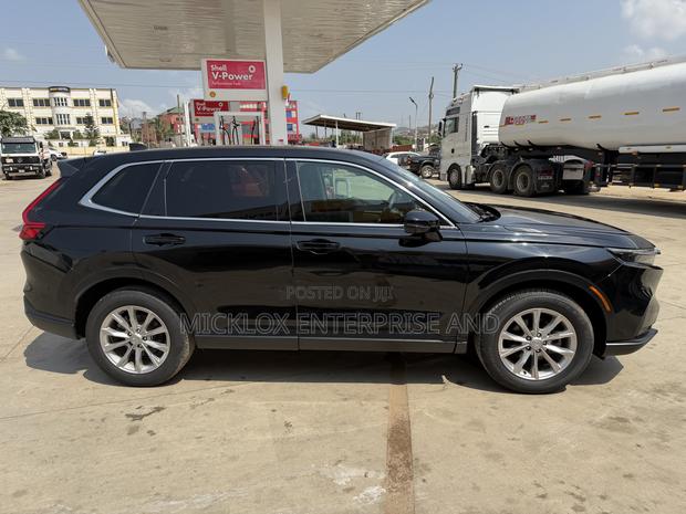 Honda CR-V EX AWD 2024 Black