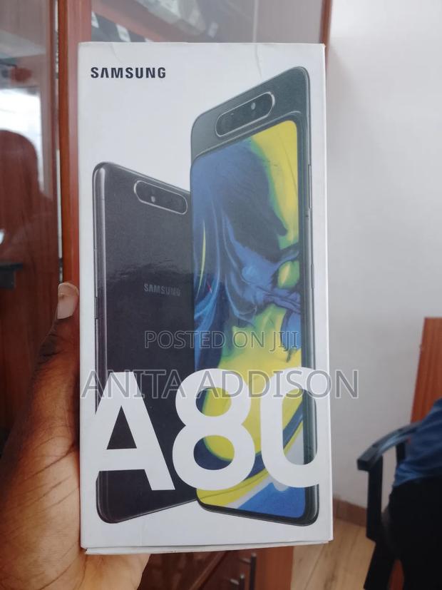 New Samsung Galaxy A80 128 GB Black · Photo 4