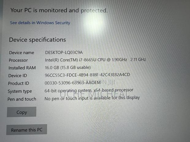 Laptop Dell Latitude 7400 16GB Intel Core I7 SSD 1T photo 5