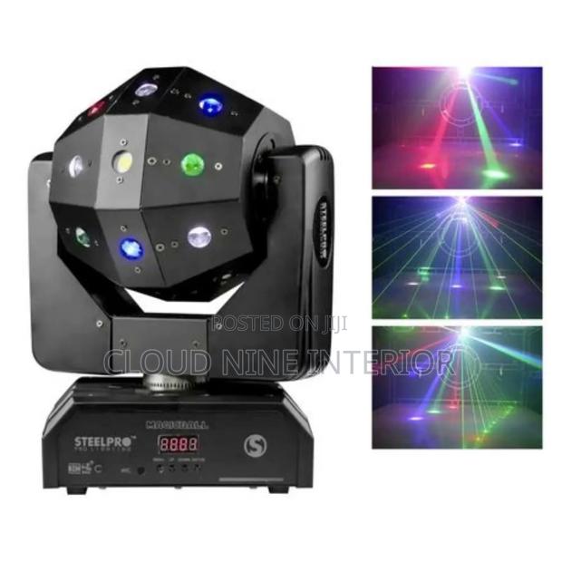 3in1 Laser Moving Head Stage Light 3w photo 2