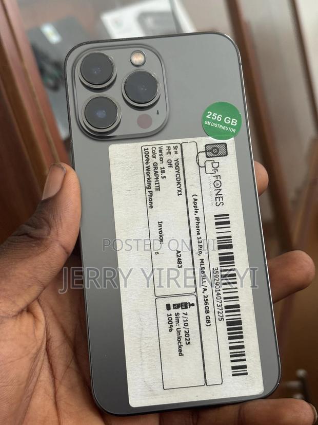 Apple iPhone 13 Pro 256 GB Black