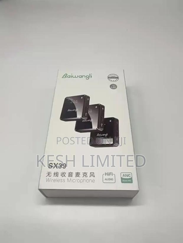 Baiwangli Sx39 Live Broadcast Wireless Microphone photo 2