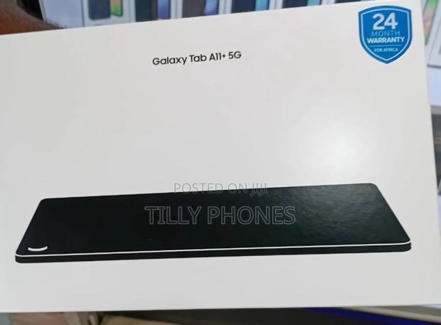 New Samsung Galaxy Tab A9+ 128 GB Silver