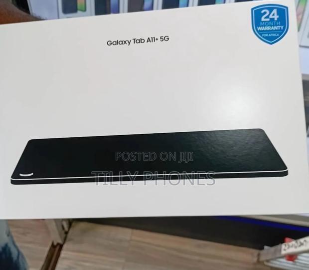New Samsung Galaxy Tab A9+ 128 GB Silver photo 2
