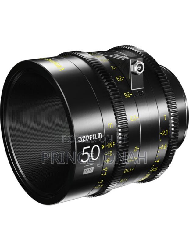 Rent/Hire Dzofilm Vespid Cyber Full Frame 50mm T2.1 Lens Accra Ghana · Photo 4