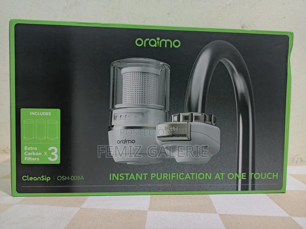 Oraimo Cleansip Multi-Layer Faucet Mount Water Filtration System