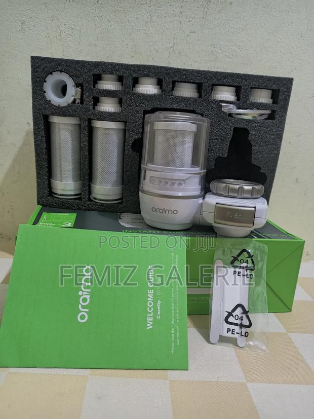 Oraimo Cleansip Multi-Layer Faucet Mount Water Filtration System photo 2